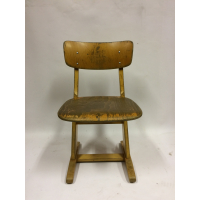 Vintage Casala schoolstoeltjes nr 151